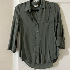 Lagence green shirt size s